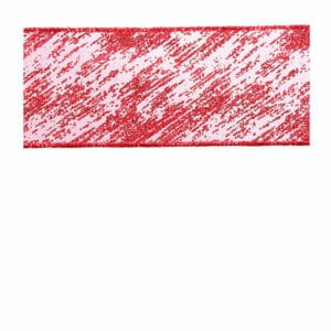 Sheer Red 4m Ribbon