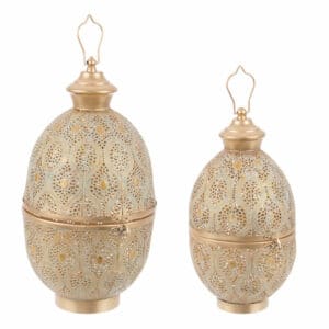 Lanterna Namid Ovale Champagne
