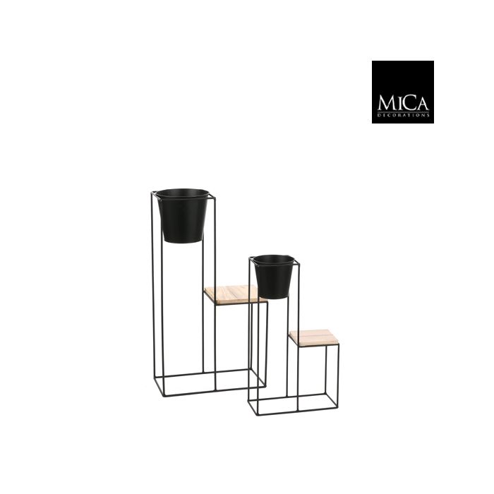 Caitlin Plant Table Black Brown Sherries Estates