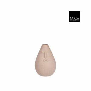 Sebas Single Flower Vase Terra Face - H21cm