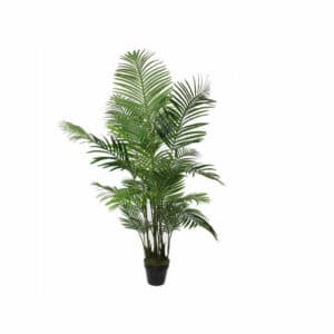 Artificial Areca Palm in Pot Green H160cm