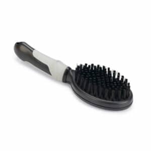 Beeztees Grooming Brush Dog Black Grey 23