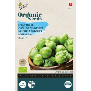 Buzzy® Organic Brussels Sprouts Doric F1 (BIO)