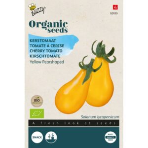 Buzzy Organic Cherry Tomatoes Yellow Pear Shaped (BIO)