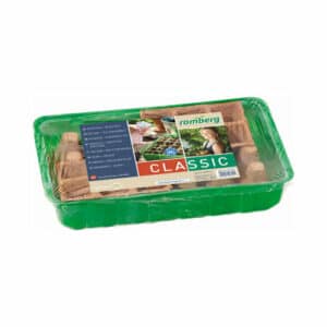 Greenhouse M + 24 Bio-degradable pots
