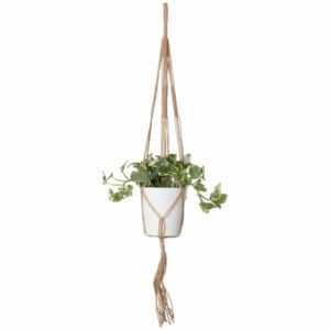 Macrame Single Square Knot Natural 100cm
