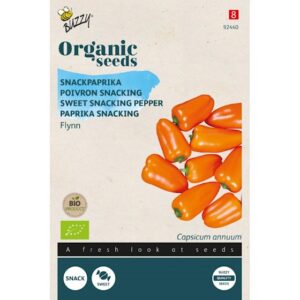 Buzzy® Organic Snack Pepper Flynn (BIO) Orange