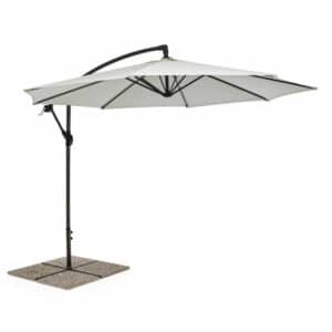 Texas Charcoal-Natural Parasol 3m