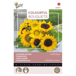 Buzzy® Colorful Bouquets, Sunlit Days (Sunflower)