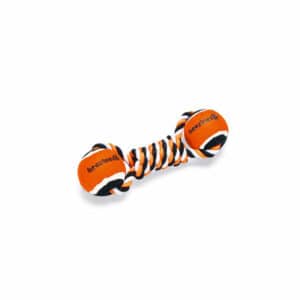 Beeztees Flossy Toy With Tennis Ball Jef Multi 22cm
