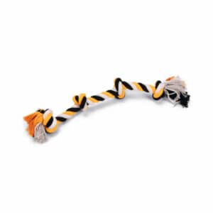 Beeztees Flossy Toy Multi 4 Knots 140G