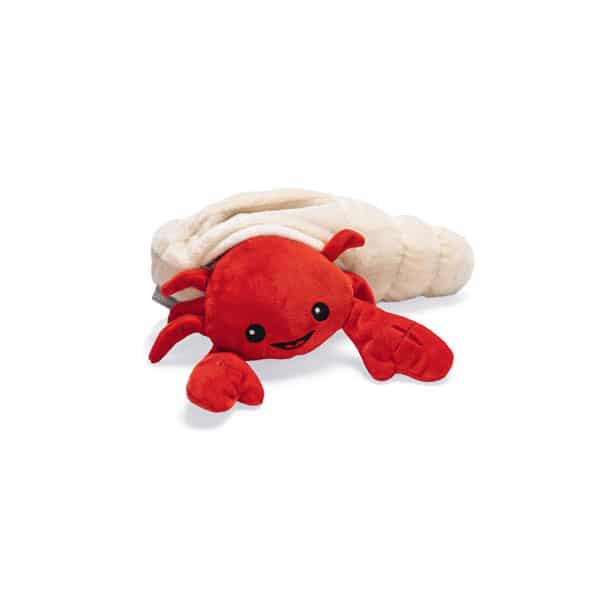 Beeztees Plush Dog Toy Hide and Seek Lobster 34cm - Sherries Estates Beeztees Plush Dog Toy Hide and Seek Lobster 34cm - Sherries Estates
