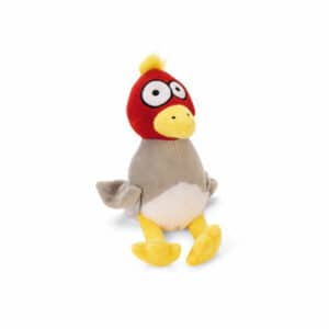 Beeztees Plush Dog Toy Bird Dodo Grey 27cm