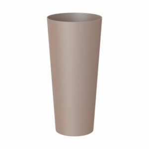 Porto High Pot 80cm Taupe