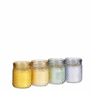Candle Citronella Assorted Colour