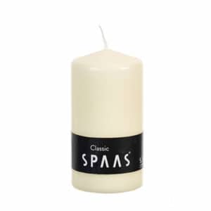 Spaas Pillar Ivory Candle 80 x 150mm