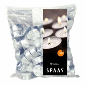 Spaas Tealight candles 6hr 70pcs