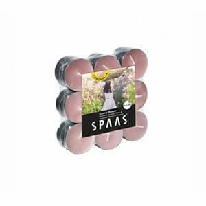Spaas Citronella Tealight Candles x18pcs Summer Blossom
