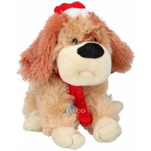 Plush Dog Sings & Moves 24x20cm