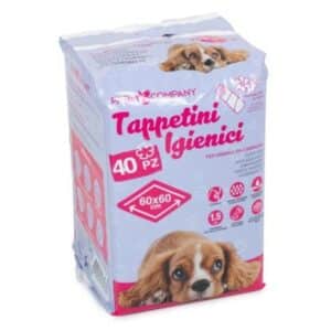 Multipack Talc Scented Puppy Pads, 40pcs, 60x60cm