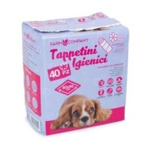 Multipack Talc Scented Puppy Pads, 40pcs, 60x90cm