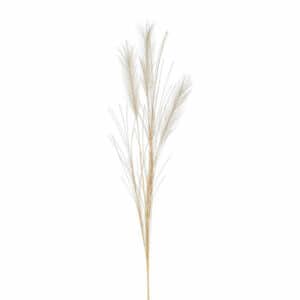 Artificial Pampas grass bundle cream 65cm