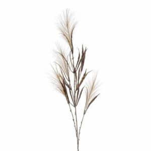 Artificial Pampas grass spray beige 95cm