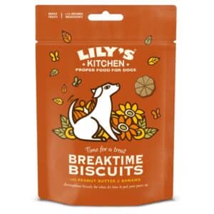 Lily's Kitchen Breaktime Biscuits Dog Treats 80g