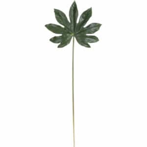 Artificial Aralia Leaf Green L66cm