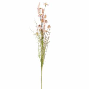Dried-Look Scabiosa Pink L60cm