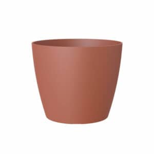 San Remo Matte Pot - Terracotta