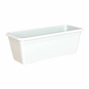 Venezia L Plant Box White