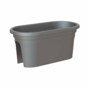 Venezia Balcony Plant Box 60cm Anthracite