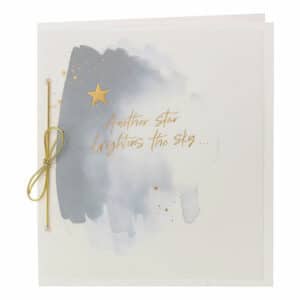 Greeting Card - Another Star Sympathy