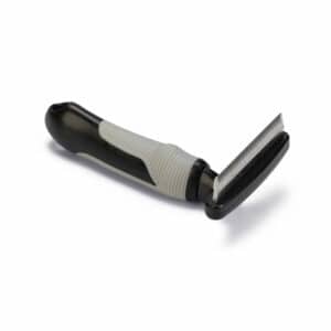 Beeztees Stripping Rake Med Dog Black Grey 15.5