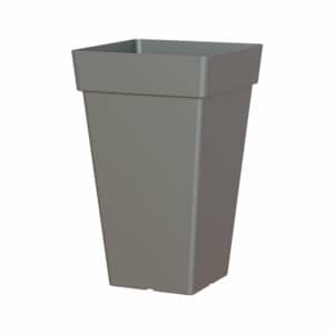 Capri Square High Pot Anthracite