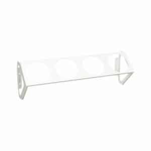 Recife Wall Support 4 Pots White