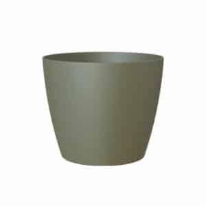 San Remo Matte Pot – Dry Green