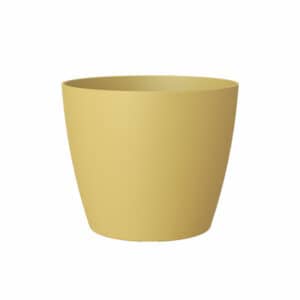 San Remo Matte Pot – Yellow