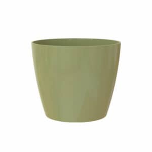 San Remo Pot Glossy Eucalyptus Green