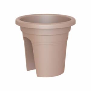 Venezia Balcony Pot 30cm Taupe