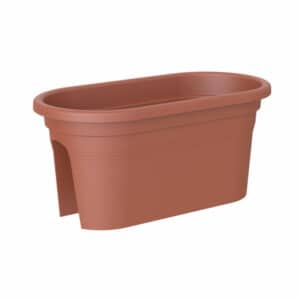 Venezia Balcony Plant Box Terracotta