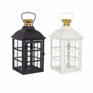Joyce Black-White Lantern Assorted