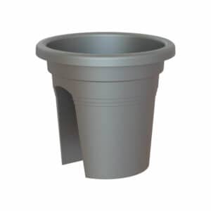 Venezia Balcony Pot 30cm Anthracite