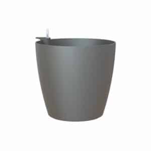 San Remo Pot Matte 30cm Self Watering Anthracite
