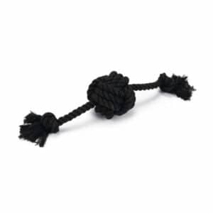 Beeztees Flossy Toy Ball Bari Black