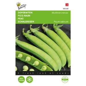 Buzzy® Garden Peas Market Conqueror