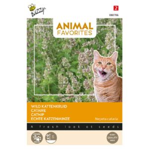 Buzzy® Animal Favorites Catnip for cats