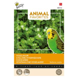 Buzzy® Animal Favorites Chickweed, bird & chickens