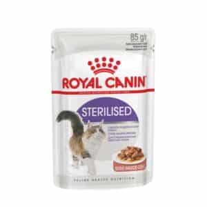 Royal Canin Sterilised in Gravy 85gr